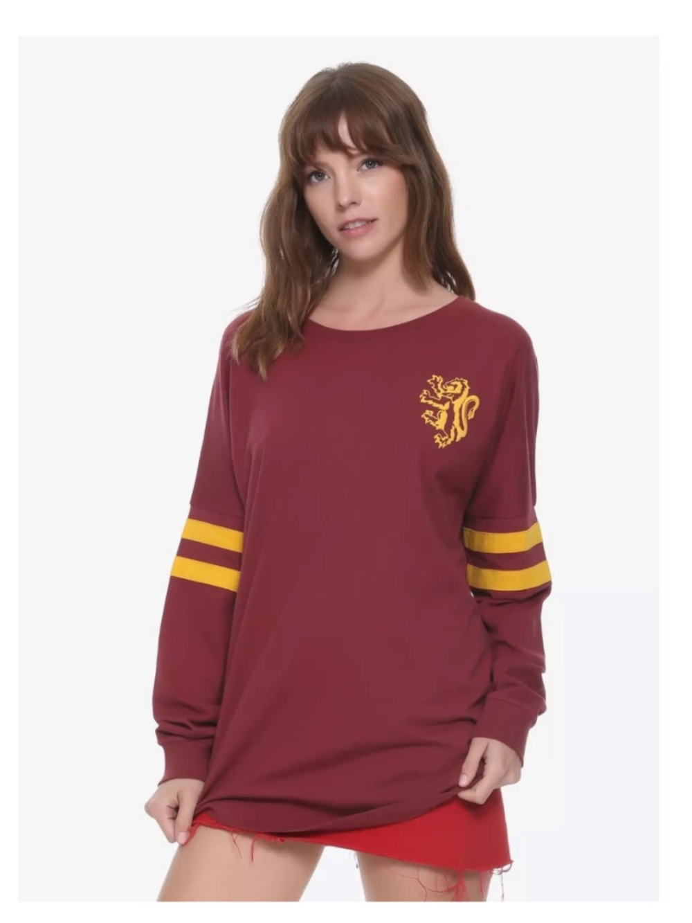 Harry Potter Gryffindor Hype Jersey - BoxLunch Exclusive